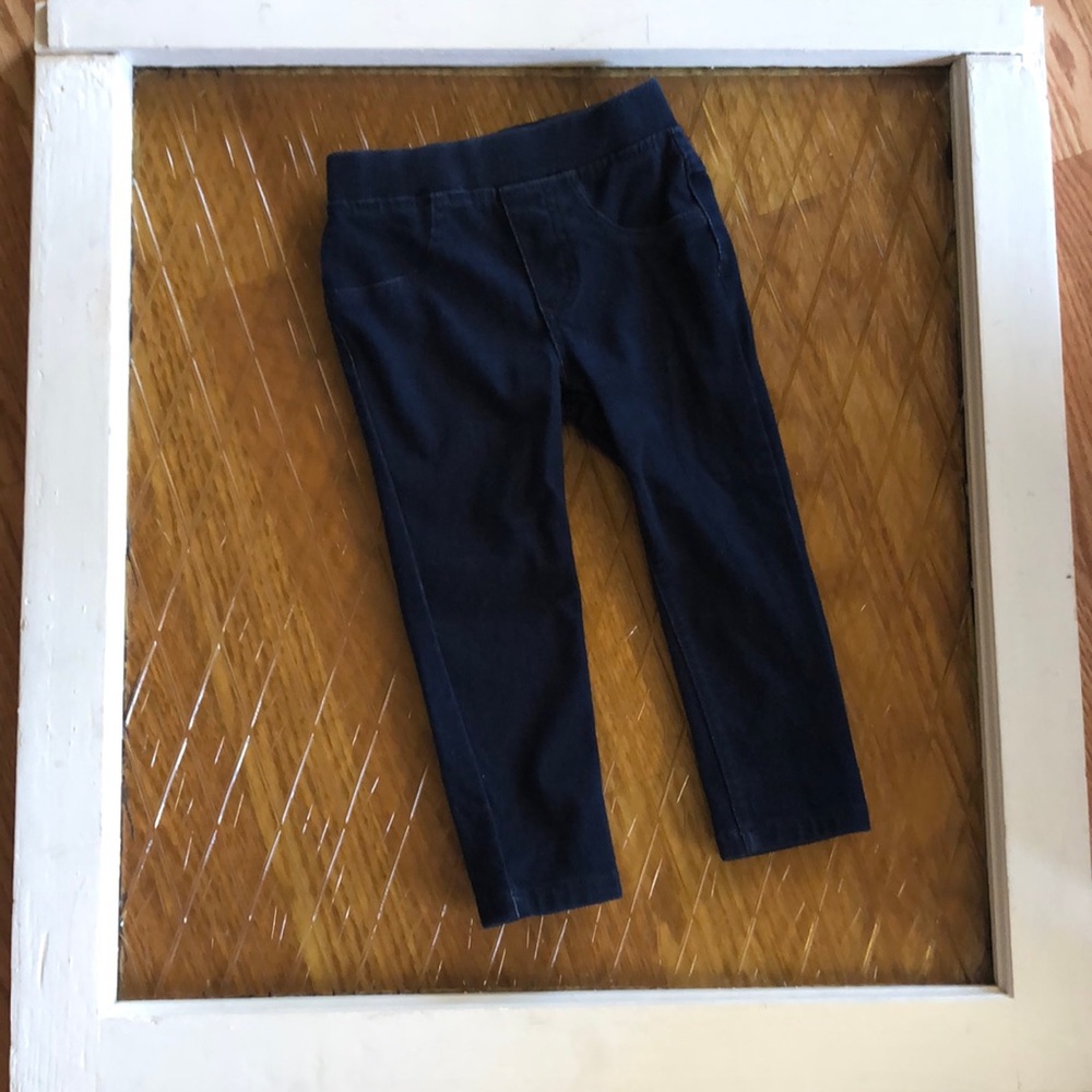 Girls Jean Leggings